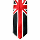 Unisex Freizeit Krawatte Skinny Schmale Krawatte - Union Jack C6I9