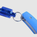 Magnetic Carabiner with Cord Fly Fishing Landing Net Release Holder Combo l