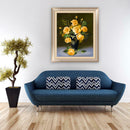 5D Rose Flower DY Diamond Painting Cross Stitch Embroider Yellow