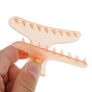 12pcs Women Practical Plastic Butterfly Style Grip Hairpin Hair Claws Clips