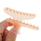 12pcs Women Practical Plastic Butterfly Style Grip Hairpin Hair Claws Clips