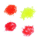 1000Pcs/lot Plastic Semicircle Fishing Beads Lures Connector Float Stopper