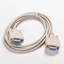 5ft F/F Serial RS232 Null Modem Cable Female to Female DB9 Cross connection LI