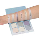 6Color Makeup Shimmering Powder Contour Kit Bronzer Highlighter For Face