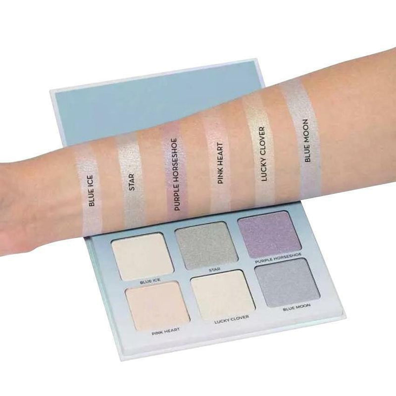 6Color Makeup Shimmering Powder Contour Kit Bronzer Highlighter For Face