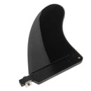 6.5'' Large Single Fin Universal Soft Top Surfboard Fins - Safe Round - Edged