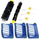 Filters Brushes Replacement Part Kit For iRobot 600series Kit Roomba X9N3