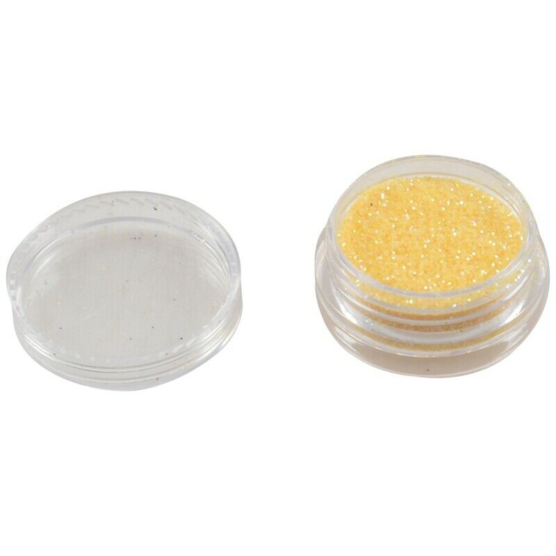 30 pots glitter powder nails deco gel sequins manicure makeup 2 IN 1 R9B9