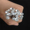 20PCS Clear Crystal Rhinestone Diamante Wedding Bridal Prom Hair Pins Hairpin Gw