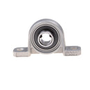 2Pcs 12mm Diameter Bore Ball Bearing Pillow Block Mounted Support KP001 MO