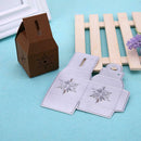 1pc Snowflakes Box Cutting Dies Stencil Craft Embossing Cut Die For DIY