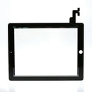 For iPad 2 2nd A1395 A1396 Touch Screen Digitizer Glass Repair Parts Black SHS