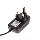 AC 100-240V Converter Adapter DC 5.5x2.5MM+2.5X0.7MM 6V 1A Charger UK Plug A