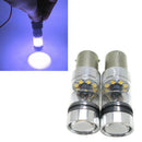 xbd 100w 1156 s25 p21w ba15s led backup light car reverse bulb lamp LJME
