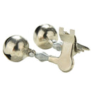 10 PCS Twin Bells Bite Alarm Clip-on for Fishing Rod Outdoor ME