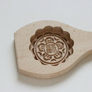 Fondant Mold Chinese Blessing Word Patterns Lu- Fourtune