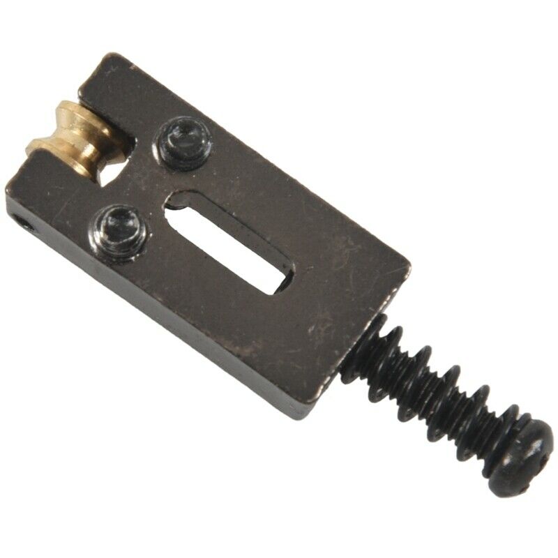 6 Roller Bridge Tremolo Saddles With Wrench For Fender Strat Tele Electric