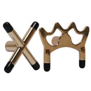 2Pcs Bridge Head Cross Holder Pool Cue Stick Frame Pole For Snooker Billards