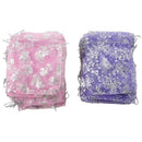 100pcs Mixed Organza Pouch Gift Wedding Bead Candy Gift Bags Pouches F1C9