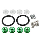 Aluminum alloy Heavy Duty JDM Race Car Bumper Fender Quick Release Fastener