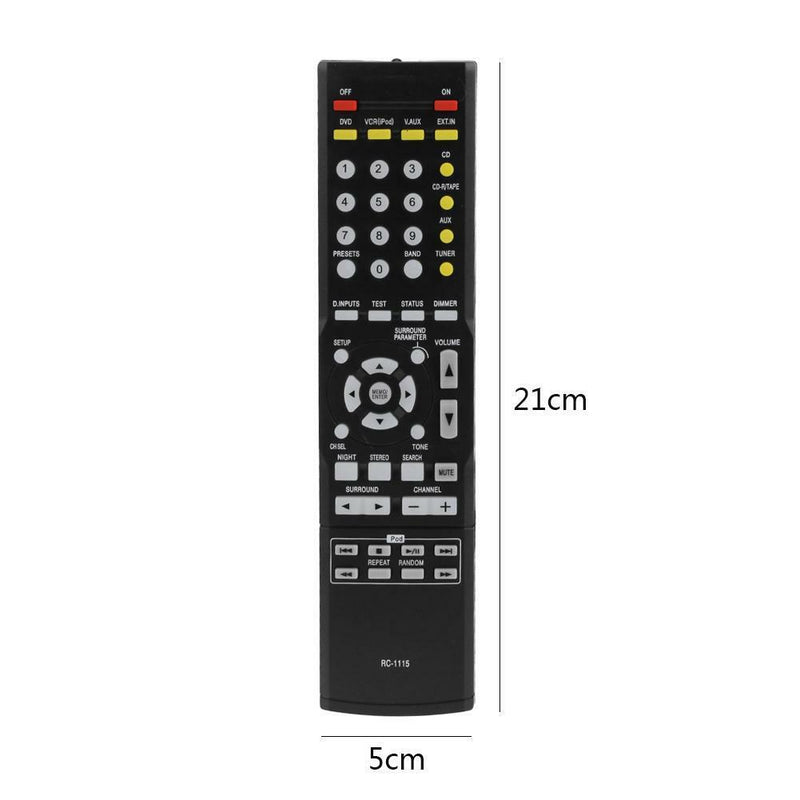 Plastic Audio Player Remote Controller for DENON AVR930 AVR390 AVR-1312 SN9F