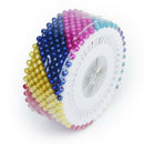 480 Artificial Rosary Driver Adaptation Wedding Decoration Craft Pin (multi Q4N5