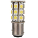 2 x 1157-T25 BAY15D P21 / 5W 27 SMD5050 12V LED Brake Light White Light F7Z3