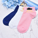 Women weather Comfortable Cotton Sock Slippers Short Ankle So FmTEUS