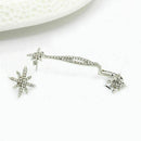 Ohrschmuck With Strass Ketten Ohrringe Gothic Ohrklemme M8A0 Ohrmanschette X3B0