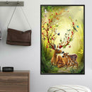 5D DIY Full Drill Diamond Painting Forest Deers Cross Stitch Embroidery Kit