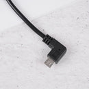 13cm left angle micro usb to type c cable otg at both ends for oppo ha-2se.ES