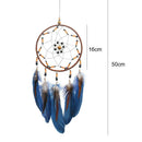 Beads Feathers Craft Dream Catcher Net Handmade Dreamcatcher Car Home Decor