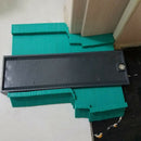 1X(Plastic Profile Copy Gauge Contour Gauge Duplicator Standard 5 Inch Widt