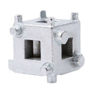 Car Van Brake Disc Piston Cube 3/8 Inch D Caliper Rewind Tool Wind Back 554 U8G5
