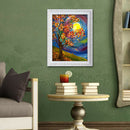 5D DIY Full Drill Diamond Painting Tree Aureole Cross Stitch Embroidery Kit