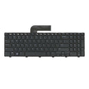 Keyboard with Frame Black US ABS for Dell Inspiron 15R N5110 M5110 N5110 OEM