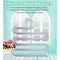 4PCS  Pants Hanger Rack S-type 5 Layers Clothes Belt Hanger Space Saving Sto Gw
