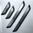 For Mazda Cx-5 Cx5 17-18 Door Sill Scuff Plate Welcome Pedal Stainless Stee B5E3