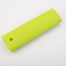 Creative Silicone Pot Pan Handle Cover Holder Sleeve Slip Grip Heat Resistant 3X