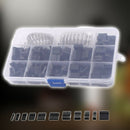 420PCS  2.54mm  Terminal Dupont Wire Jumper Needle Connector Housing K SEF