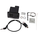 Fienst Replacement Ukulele Piezo Pickup Preamp for Wood Guitar/Ukulele Parts
