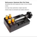 Universal 57mm Adjustable Mini Jaw Bench Clamp Drill Press Fixed Table Vise