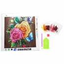 New Retro Flower DIY 5D Cross needle Diamond Embroidery Painting Home Decor N2B2