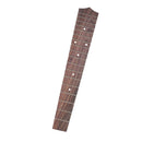 Rosewood 18 Frets Uke Fretboard Fingerboard for 26inch Ukulele Replacement