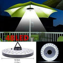 48 LED Outdoor Camping Torch Hanging Lantern Night Light Umbrella Tent Lamp 2020