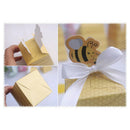 25pcs Cute Cartoon Honey Bee Paper Candy Box Lot Birthday Party Favor Baby GVU