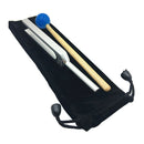 Durable Aluminum Alloy 528Hz Tuning Fork W/ Mallet Set For Meditation Prayer