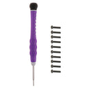 Tri-Wing Screwdriver w/ 10x Screws Repair Tools for Nintendo Switch Joy-con