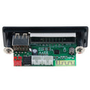Bluetooth5.0 Mp3 Wma Wav Decoder Board 5V 12V Wireless Audio Module Color S X5K6