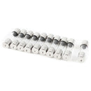 10 Pcs Fast Blow Type Glass Tube Fuses 5x20mm 250V 0.5A I8U1